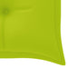 Tuinbank 3-zits met kussen 150 cm massief eucalyptushout