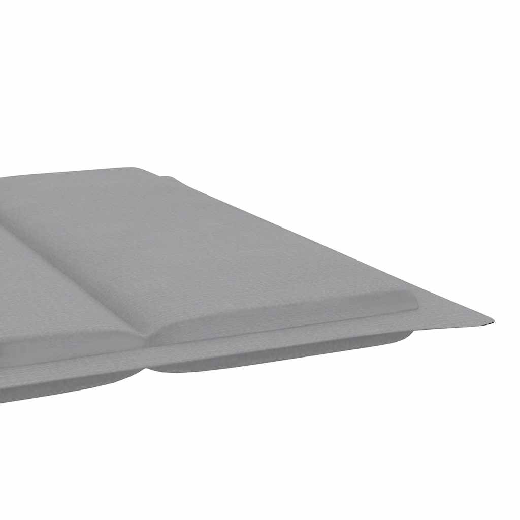 Ligbed met kussen massief acaciahout