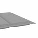 Ligbed met kussen massief acaciahout