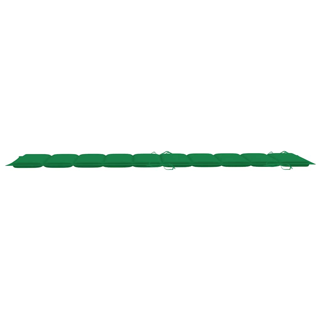 Ligbed met kussen massief acaciahout