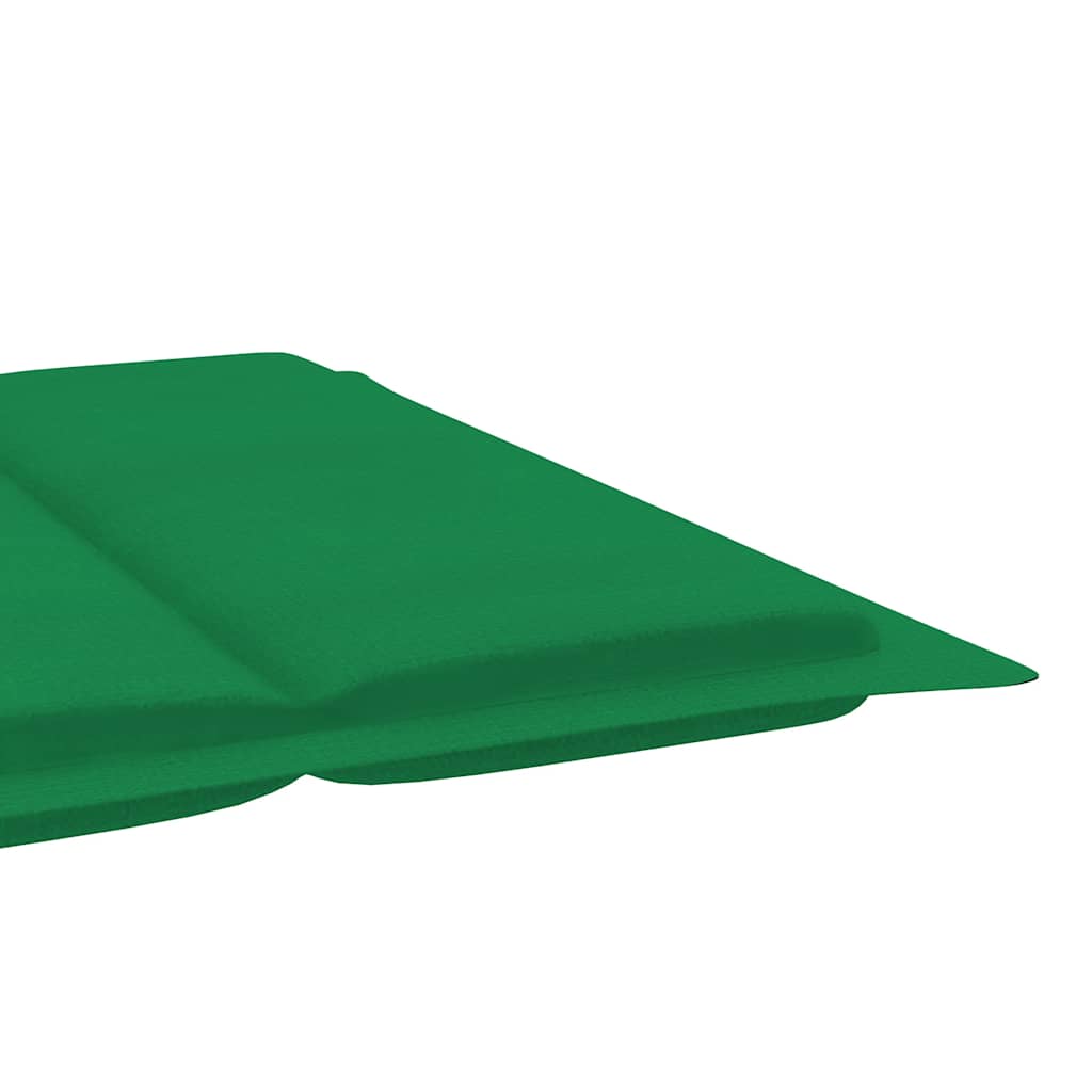 Ligbed met kussen massief acaciahout