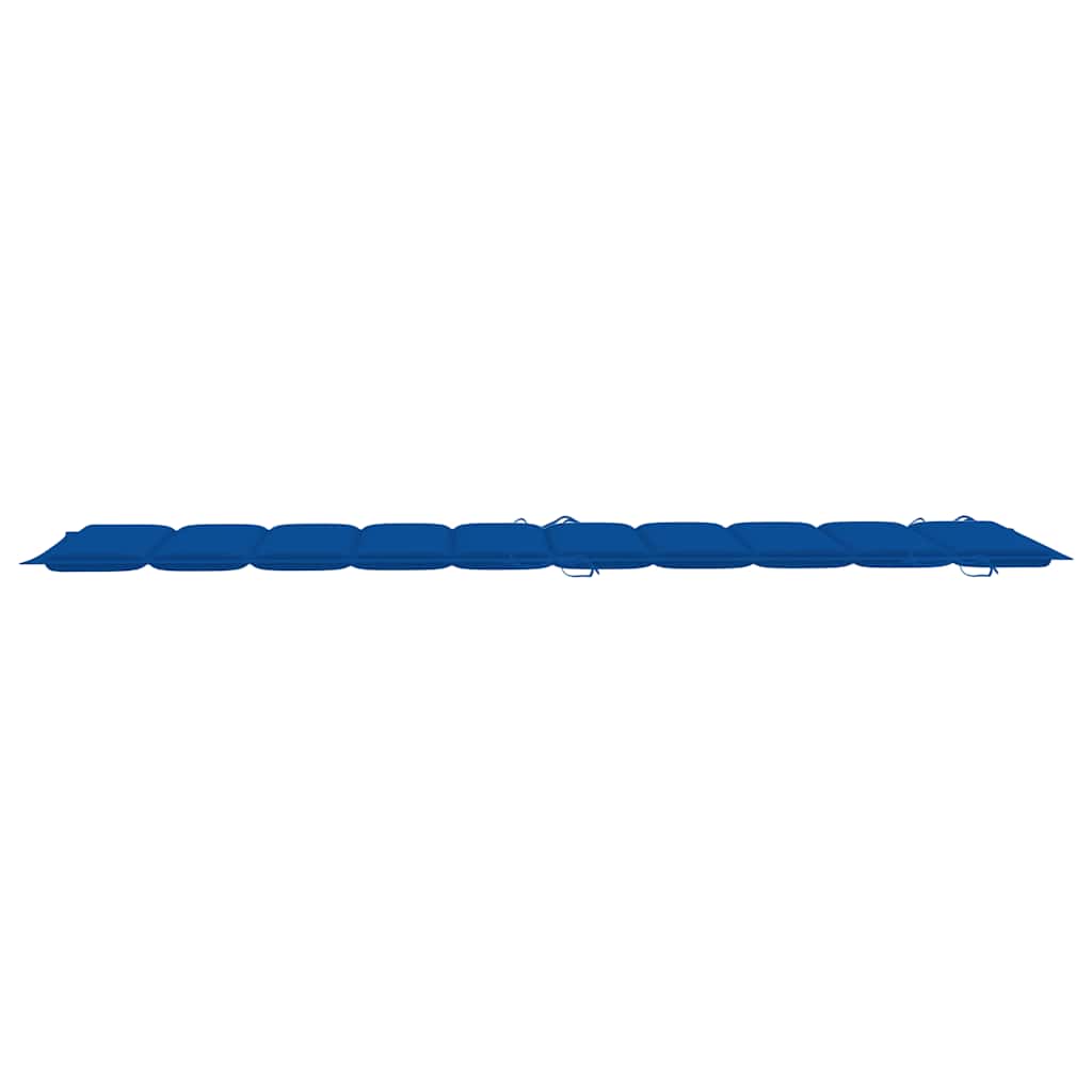 Ligbed met kussen massief acaciahout