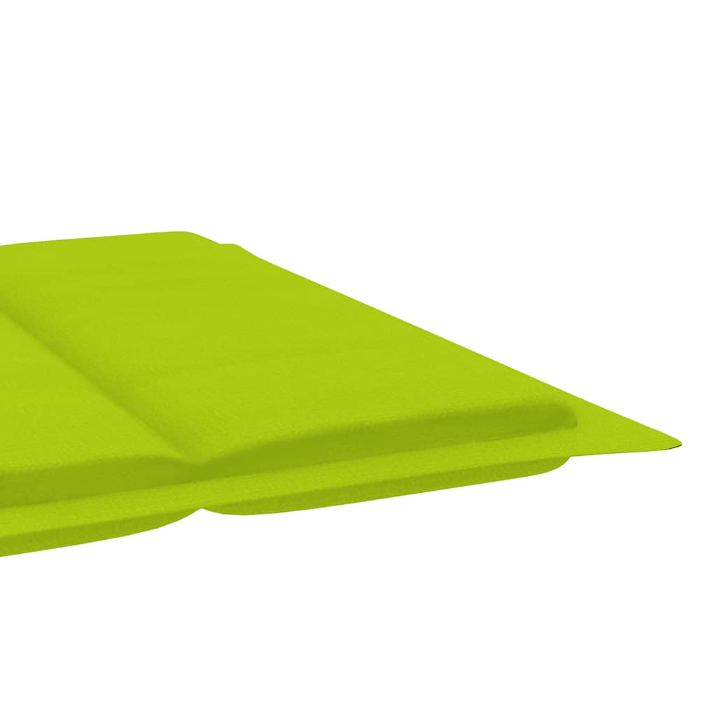 Ligbed met kussen massief acaciahout