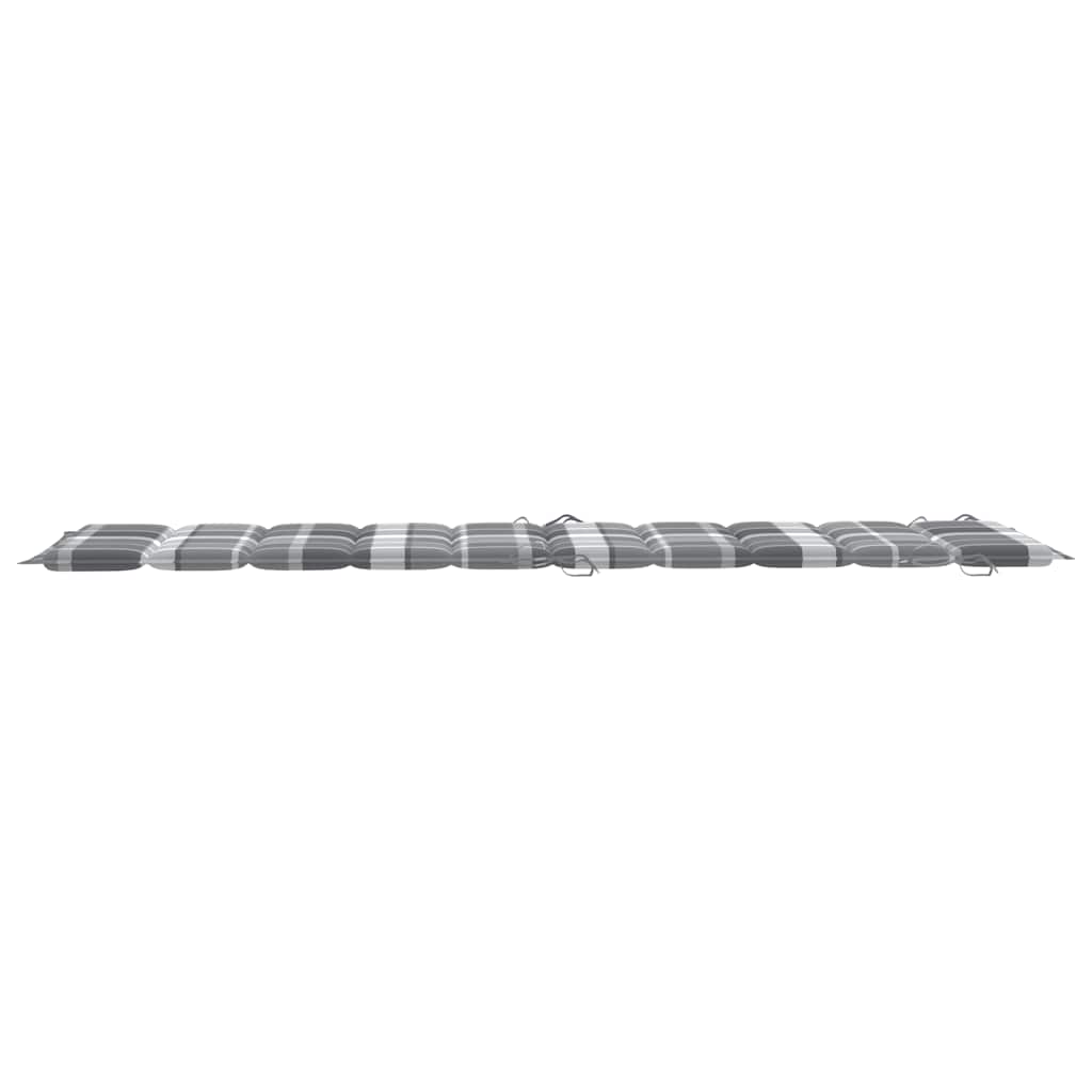 Ligbed met kussen massief acaciahout