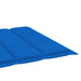 Ligbed met kussen massief acaciahout