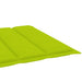 Ligbed met kussen massief acaciahout