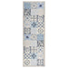 Keukenmat wasbaar Mosaic 60x300 cm