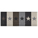 Keukenmat wasbaar Stars 60x180 cm