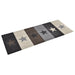 Keukenmat wasbaar Stars 60x180 cm