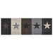 Keukenmat wasbaar Stars 60x300 cm
