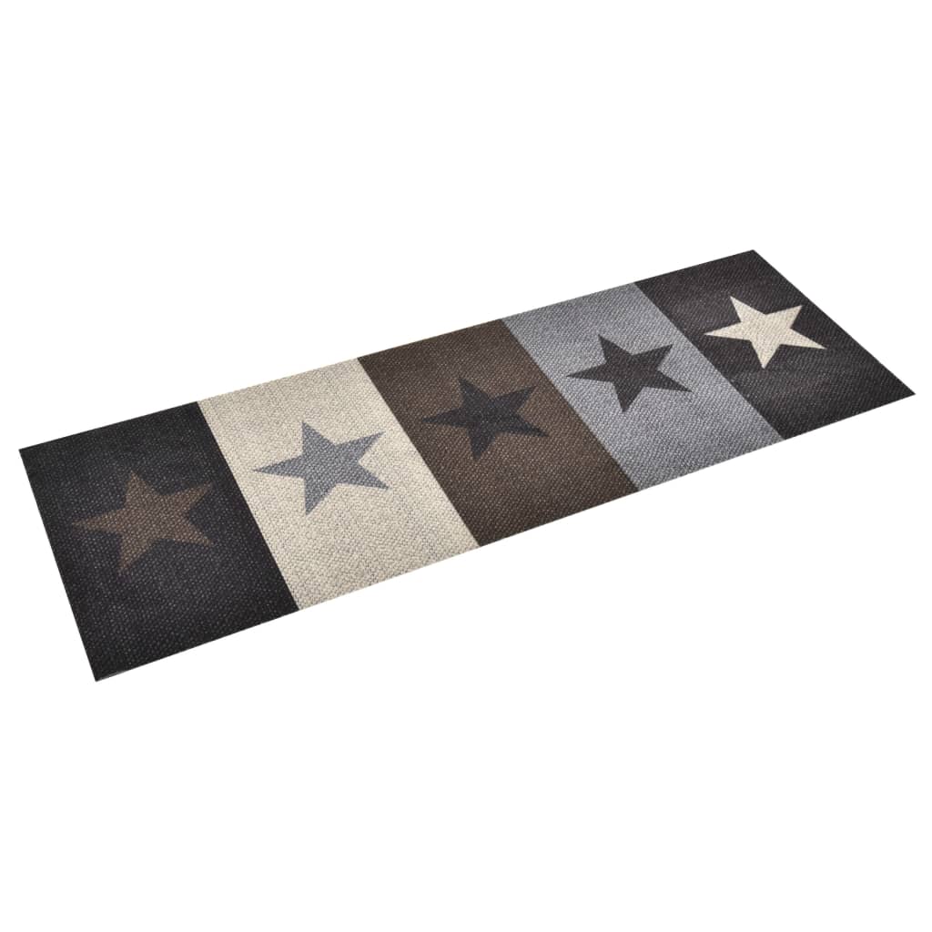 Keukenmat wasbaar Stars 60x300 cm