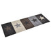 Keukenmat wasbaar Stars 60x300 cm
