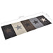Keukenmat wasbaar Stars 60x300 cm