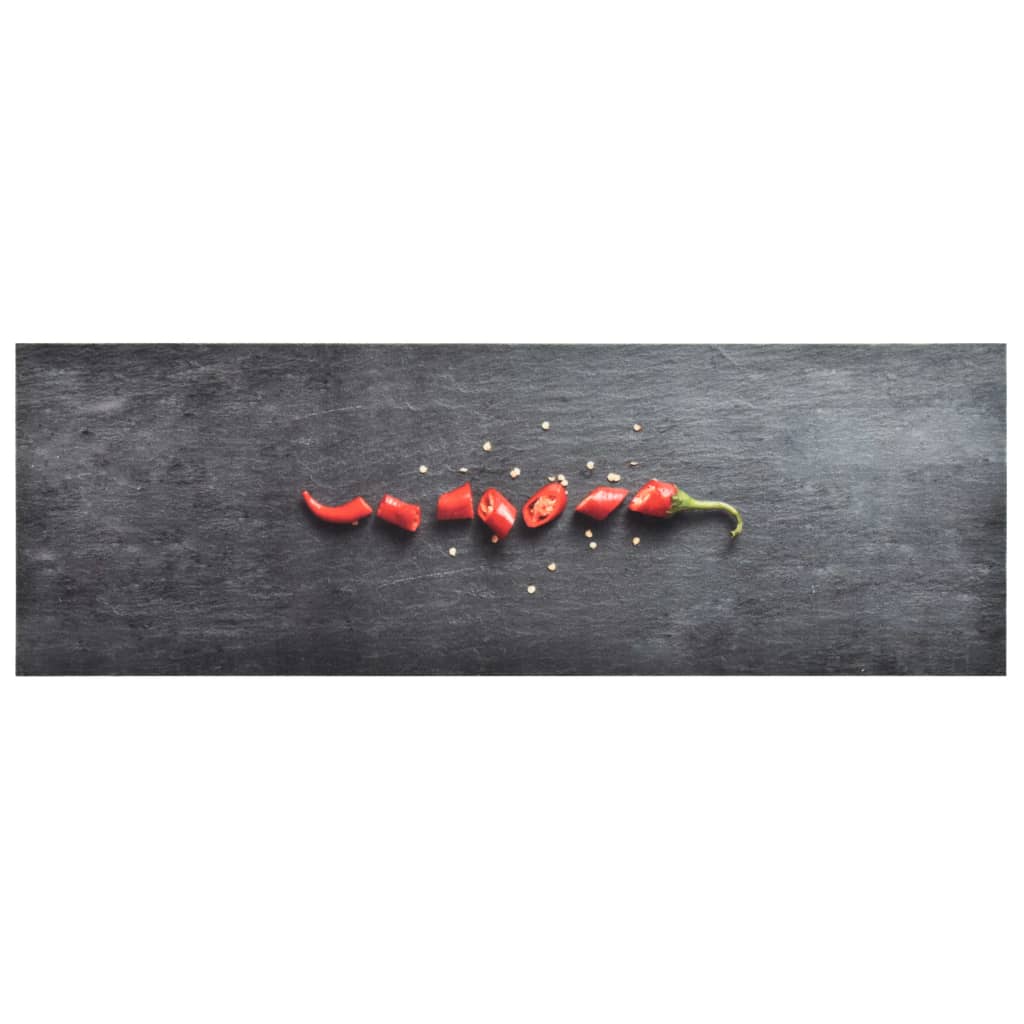 Keukenmat wasbaar Pepper 45x150 cm