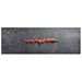 Keukenmat wasbaar Pepper 45x150 cm