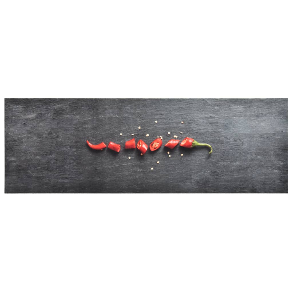 Keukenmat wasbaar Pepper 60x300 cm