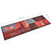 Keukenmat wasbaar Tomatoes 60x300 cm