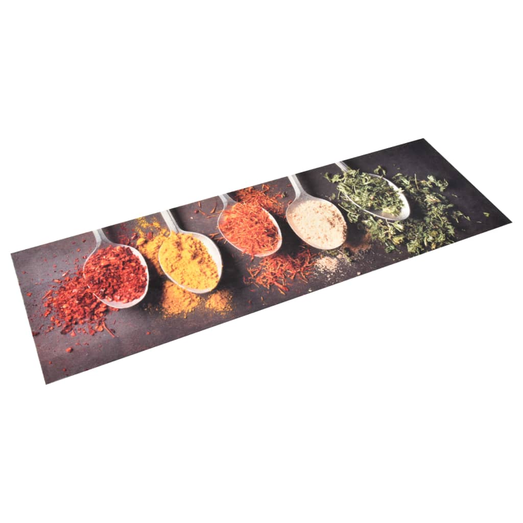 Keukenmat wasbaar Spoons 45x150 cm