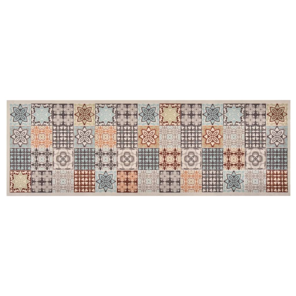 Keukenmat wasbaar Mosaic Colour 45x150 cm