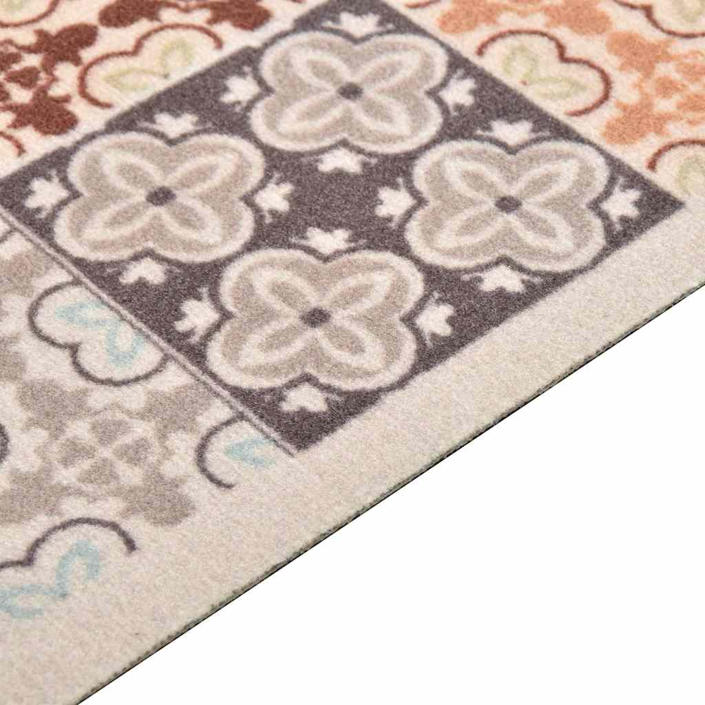 Keukenmat wasbaar Mosaic Colour 60x180 cm