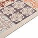 Keukenmat wasbaar Mosaic Colour 60x180 cm