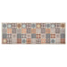 Keukenmat wasbaar Mosaic Colour 60x300 cm