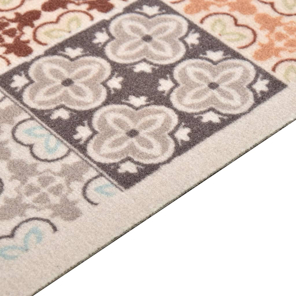 Keukenmat wasbaar Mosaic Colour 60x300 cm