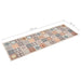 Keukenmat wasbaar Mosaic Colour 60x300 cm