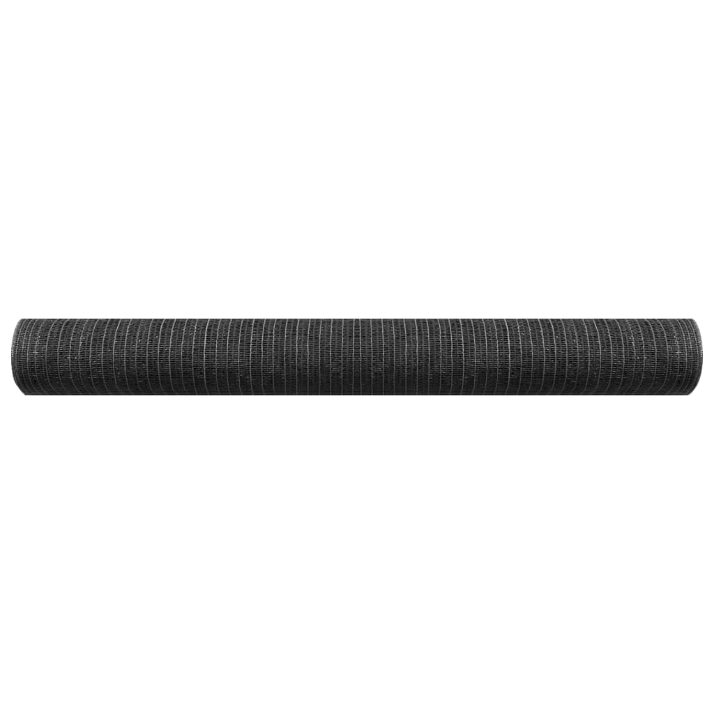Privacynet 150 g/m² 2x50 m HDPE antracietkleurig