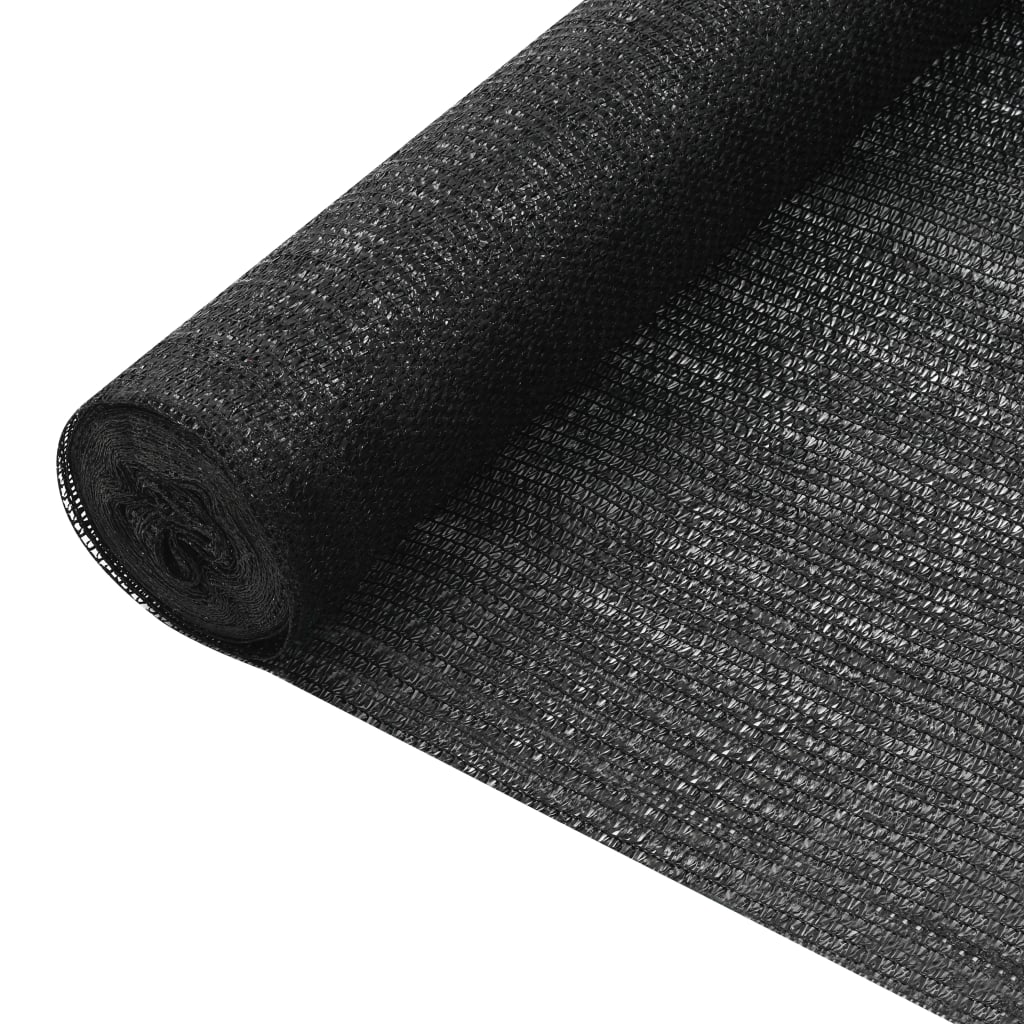 Privacynet 75 g/m² 2x10 m HDPE zwart