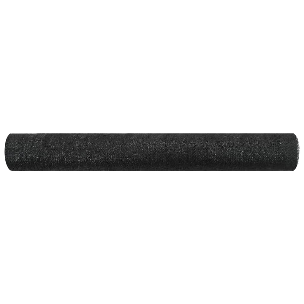 Privacynet 75 g/m² 2x10 m HDPE zwart