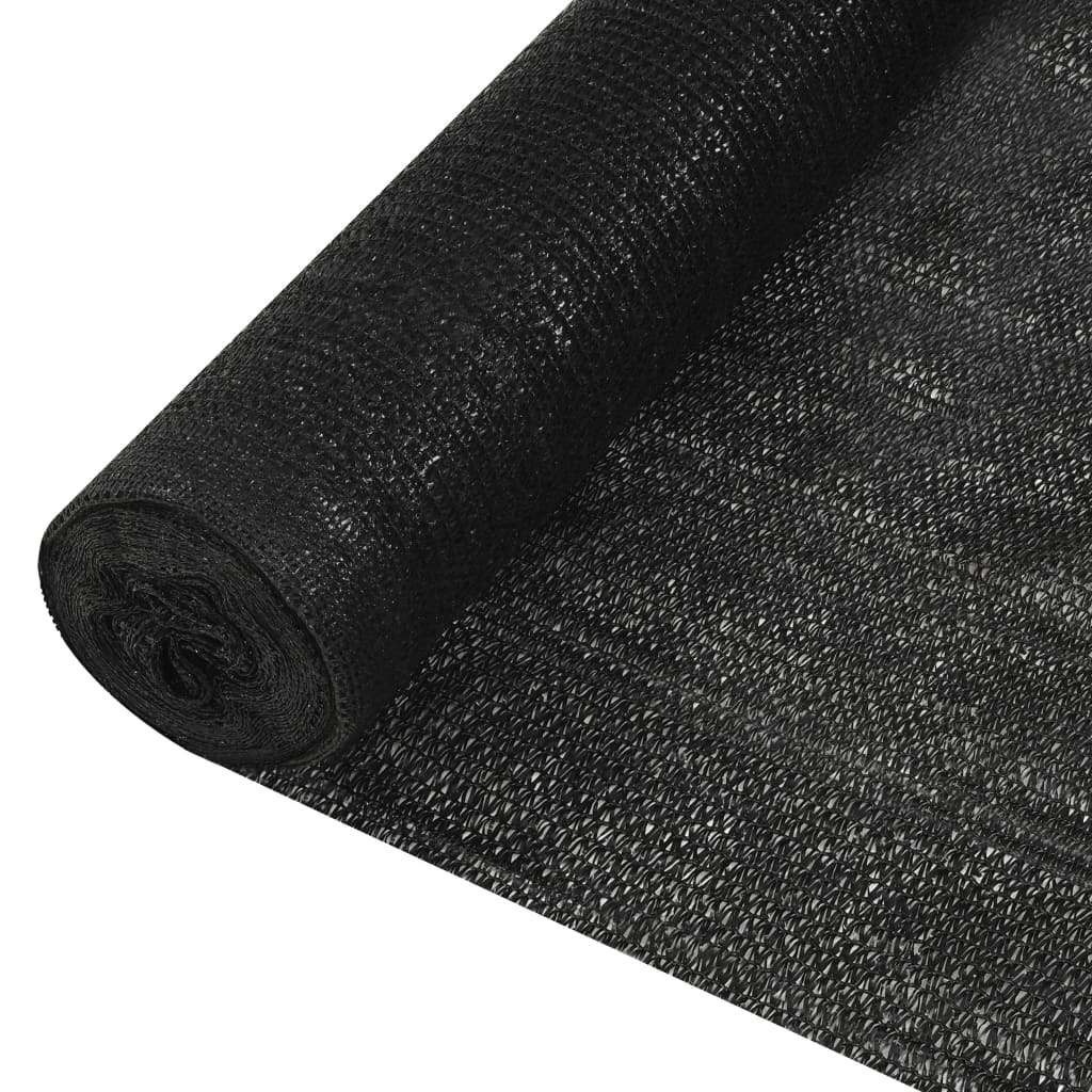 Privacynet 150 G/M² 3,6X10 M Hdpe Zwart 3.6 x 10 m (150 g/m²)