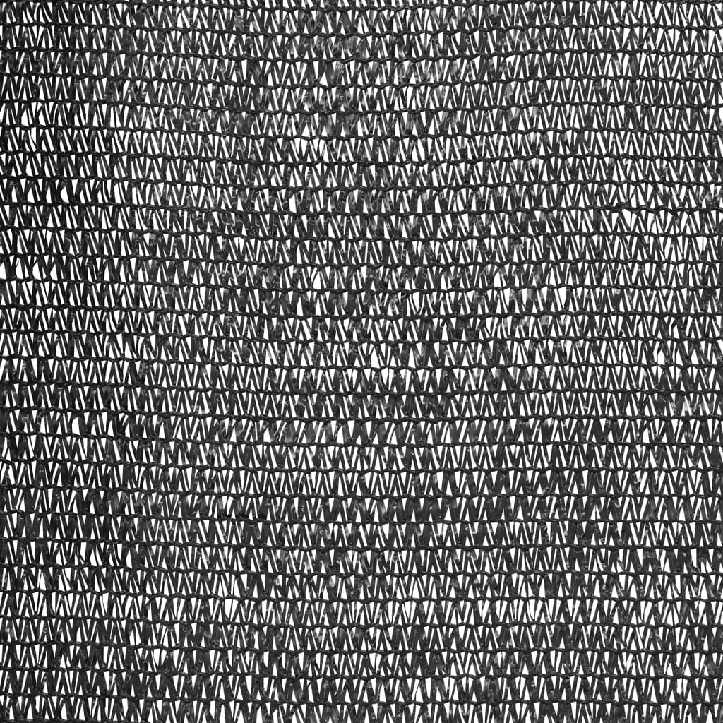 Privacynet 150 G/M² 3,6X10 M Hdpe Zwart 3.6 x 10 m (150 g/m²)