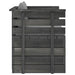 Tuinfauteuil Met Kussens Pallet Grenenhout 1 Grijs