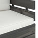 Tuinfauteuil Met Kussens Pallet Grenenhout 1 Crème