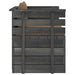 Tuinfauteuil Met Kussens Pallet Grenenhout 1 Taupe