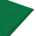 Tuinbank met kussen 120 cm massief acaciahout