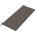 Tuinbank met kussen 120 cm massief acaciahout