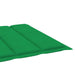 Ligbed 2-persoons met kussens bamboe