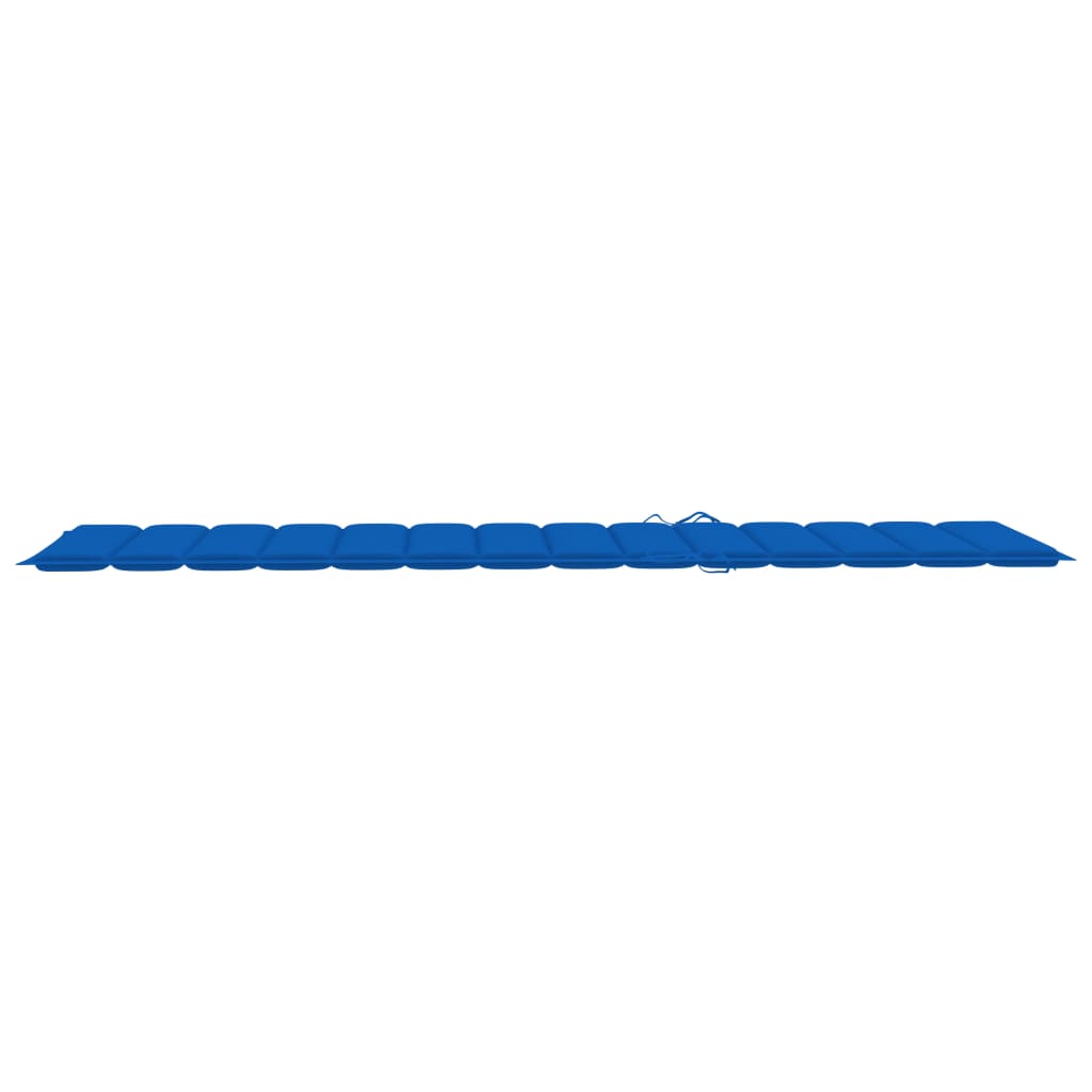 Ligbed 2-persoons met kussens bamboe