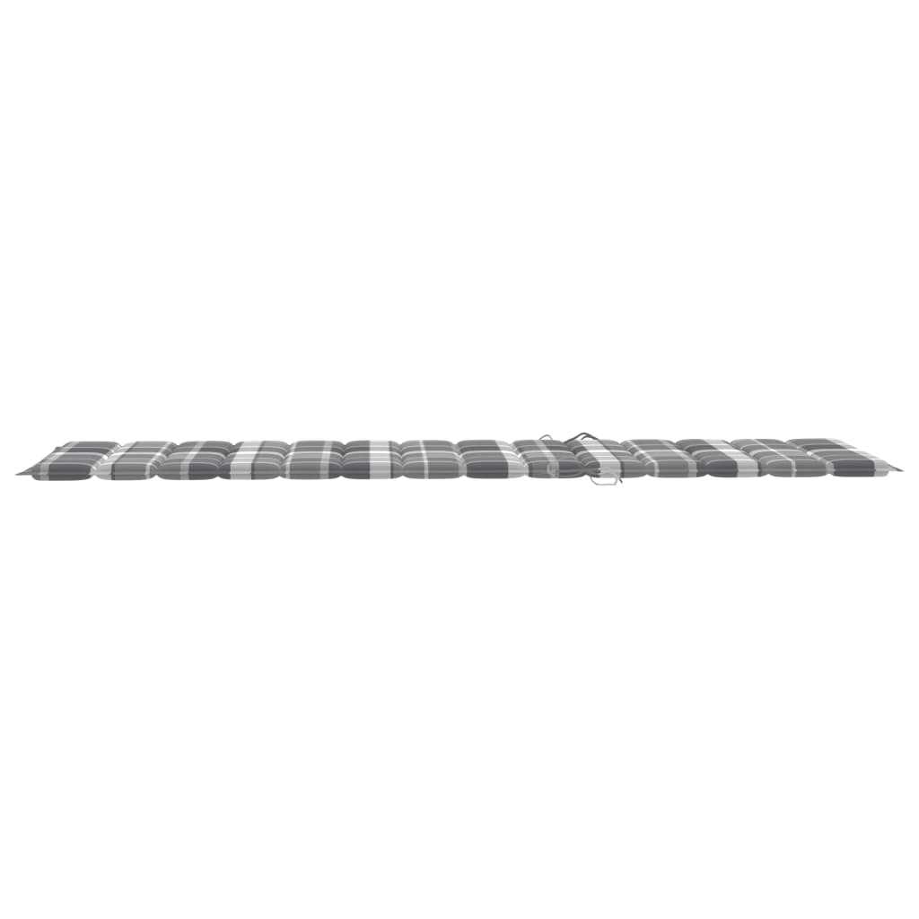 Ligbed 2-persoons met kussens bamboe