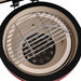 Kamado barbecue 2-in-1 56 cm keramiek rood
