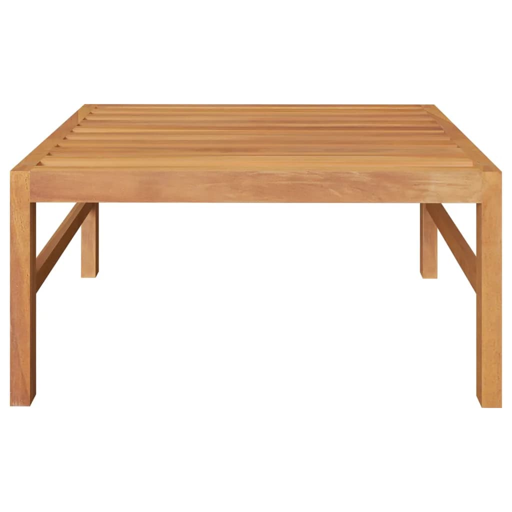 3-Delige Loungeset Met Donkergrijze Kussens Teakhout 1 Donkergrijs