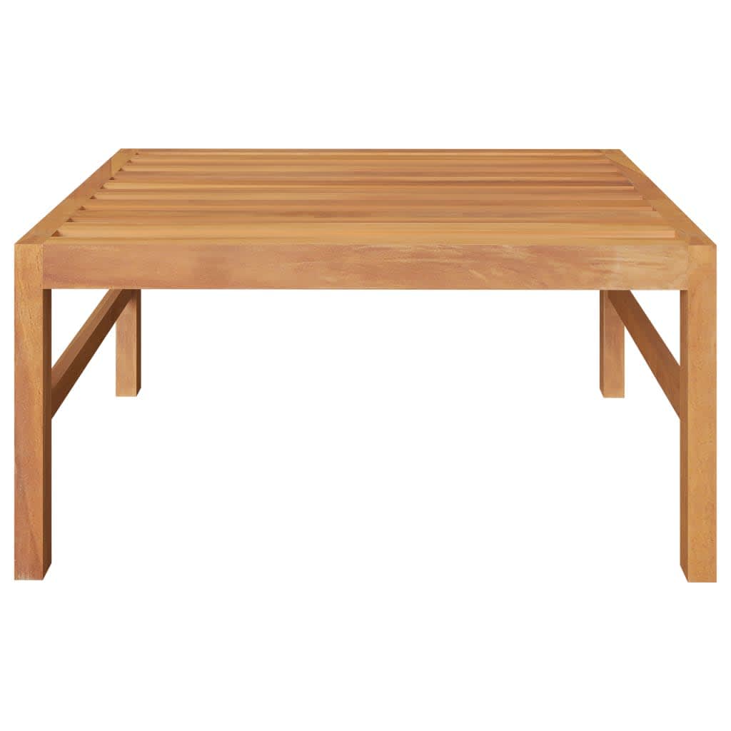 2-Delige Loungeset Met Donkergrijze Kussens Teakhout 1 Donkergrijs