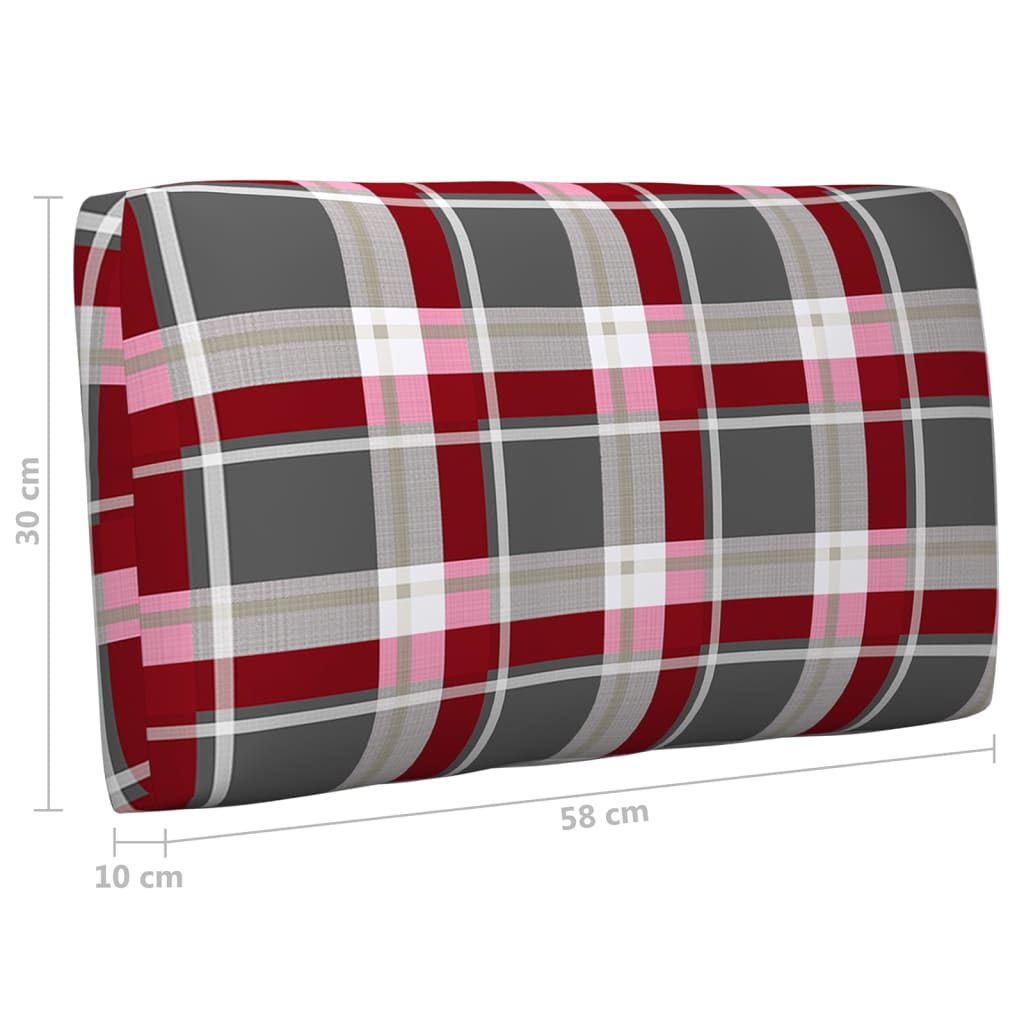 Tweezitsbank pallet met kussens geïmpregneerd grenenhout