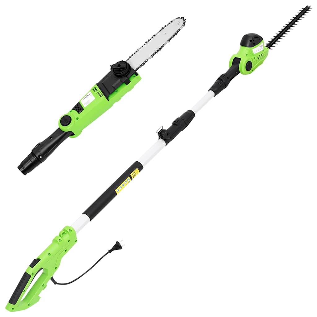 Kettingzaag/heggenschaar 2-in-1 telescopisch 25/41 cm 710/550 W