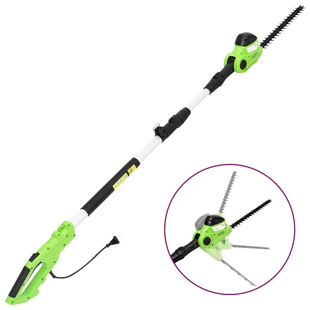 Kettingzaag/heggenschaar 2-in-1 telescopisch 25/41 cm 710/550 W