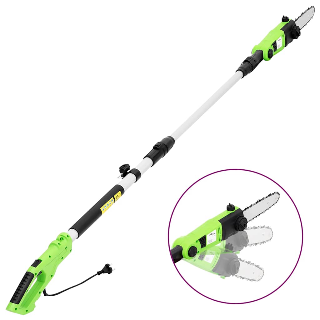 Kettingzaag/heggenschaar 2-in-1 telescopisch 25/41 cm 710/550 W