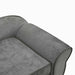 Hondenbank 72x45x30 cm pluche donkergrijs