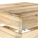 Tuintafels 2 St Pallet Geïmpregneerd Grenenhout 1 Bruin Tafel (2 st)